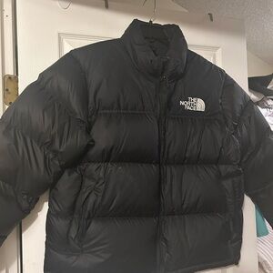 The North Face Women’s Black Puffer Jacket